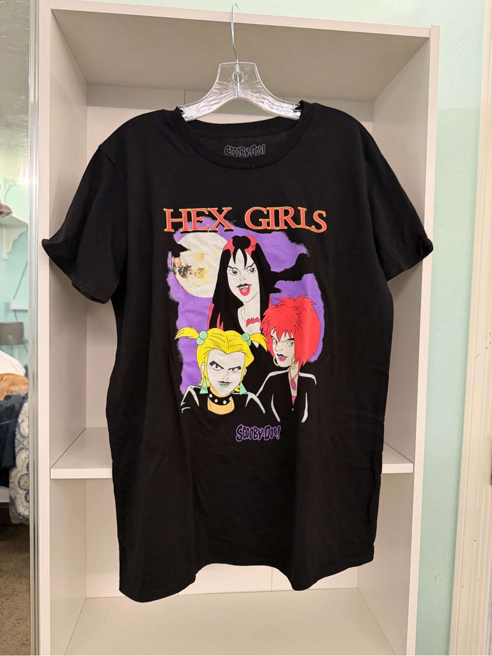 Hex Girls Graphic Tee - Scooby-Doo
